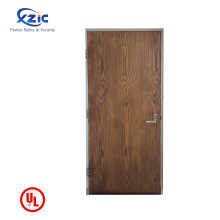 2021 New Soundproof Doors Hotel Apartment Acoustic Door 90 mins Safety Fire Proof Doors